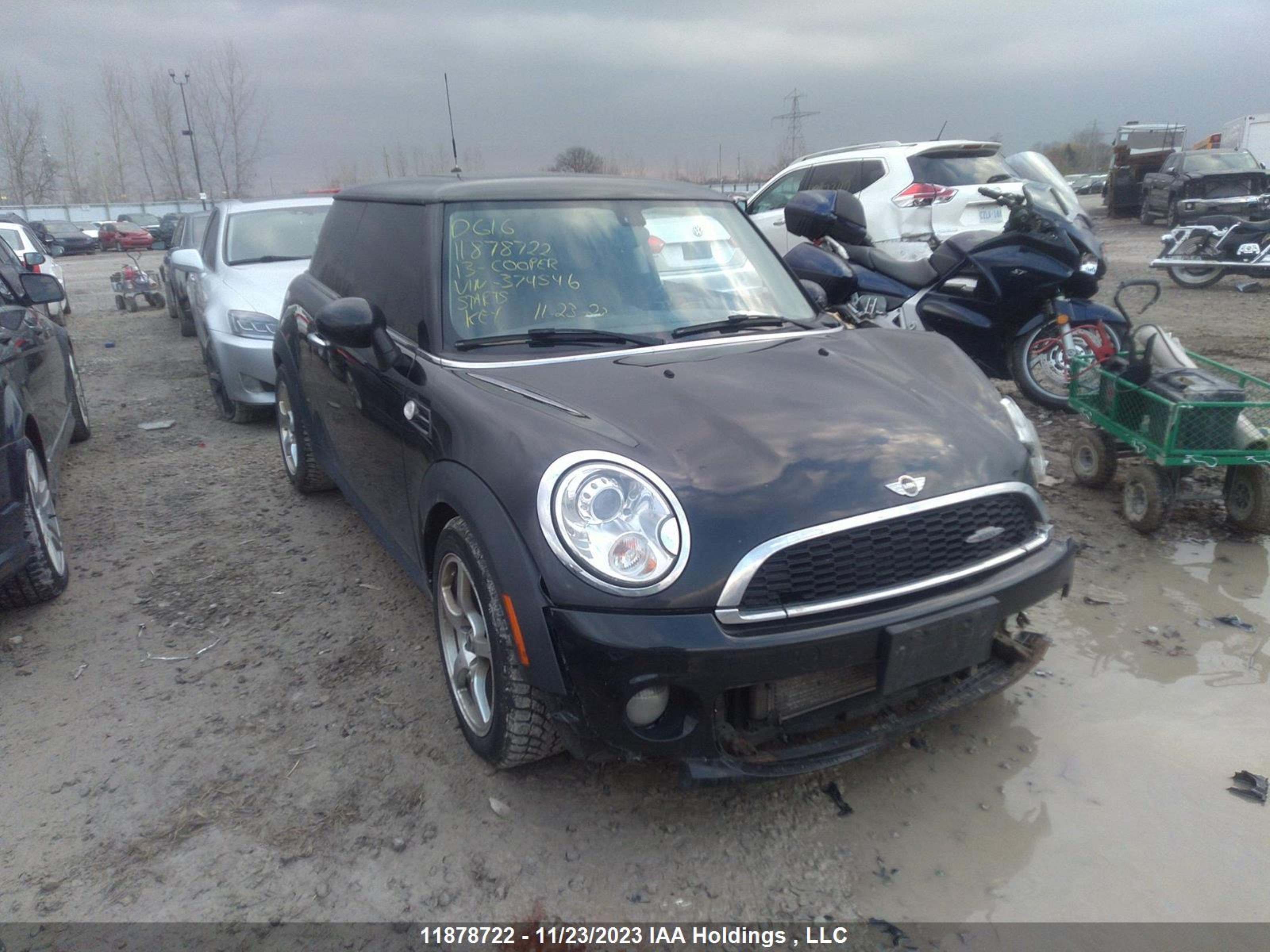 MINI HARD TOP 2013 wmwsu3c55dt374546