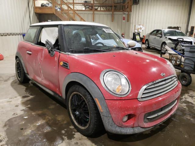 MINI COOPER 2013 wmwsu3c55dt544033