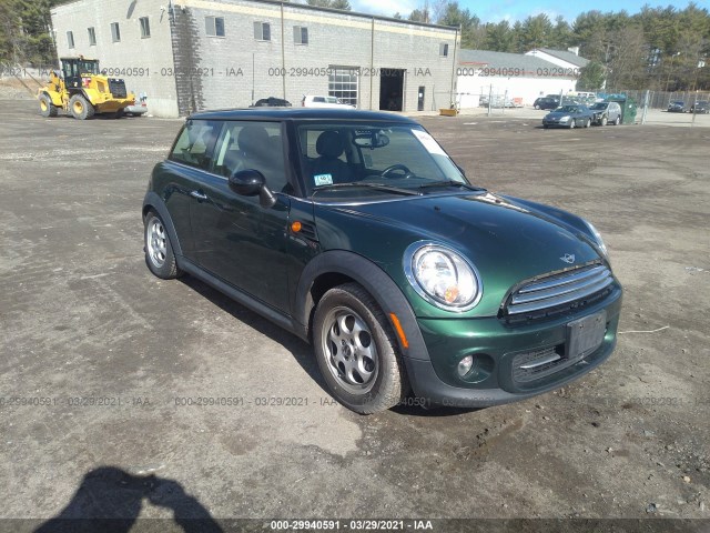 MINI COOPER HARDTOP 2013 wmwsu3c55dt544081