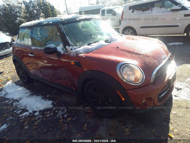 MINI COOPER HARDTOP 2013 wmwsu3c55dt545019