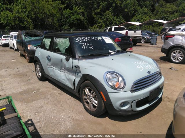 MINI COOPER HARDTOP 2013 wmwsu3c55dt545599