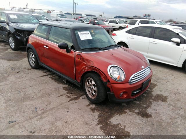 MINI COOPER HARDTOP 2013 wmwsu3c55dt680436