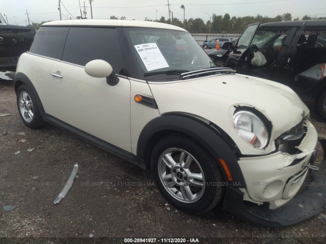 MINI COOPER HARDTOP 2013 wmwsu3c55dt681733