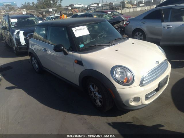 MINI COOPER HARDTOP 2013 wmwsu3c55dt682297