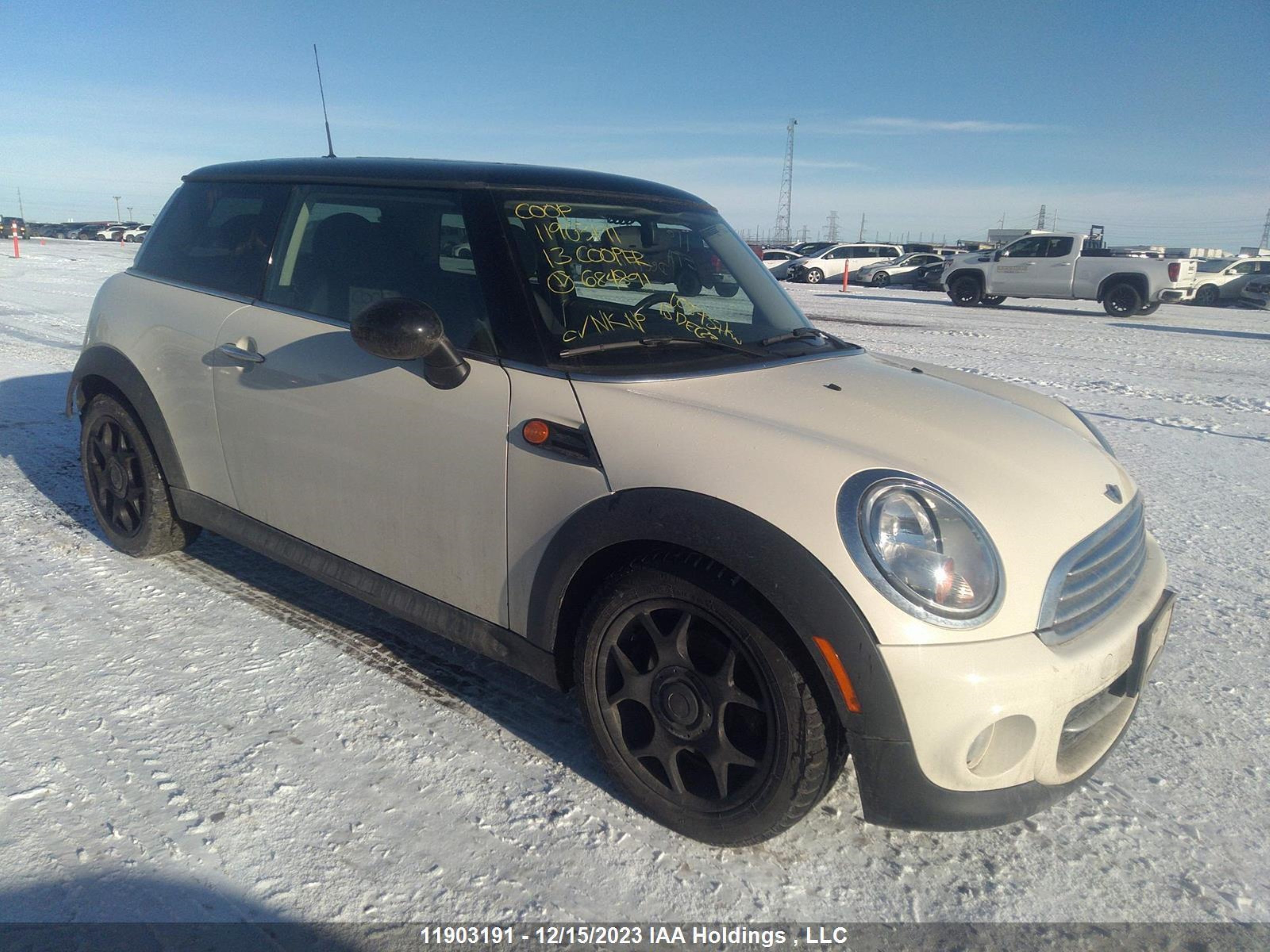 MINI HARD TOP 2013 wmwsu3c55dt684891