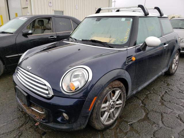 MINI COOPER 2013 wmwsu3c55dt687547