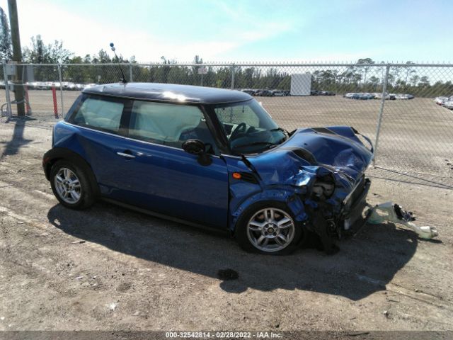 MINI COOPER HARDTOP 2013 wmwsu3c55dt688486