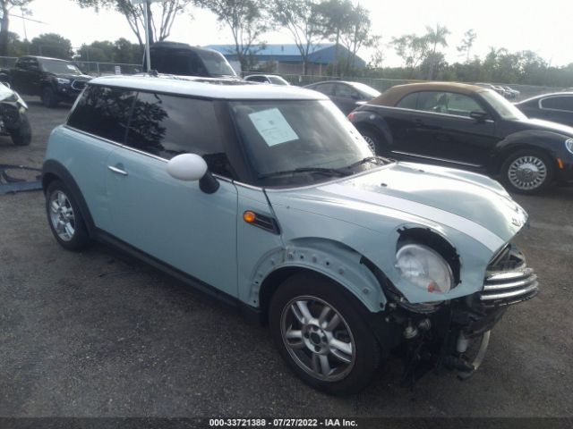 MINI COOPER HARDTOP 2013 wmwsu3c55dt688729