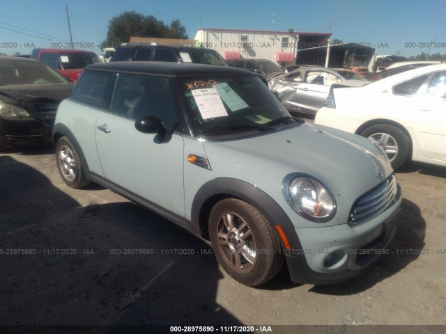 MINI COOPER HARDTOP 2013 wmwsu3c55dt689167