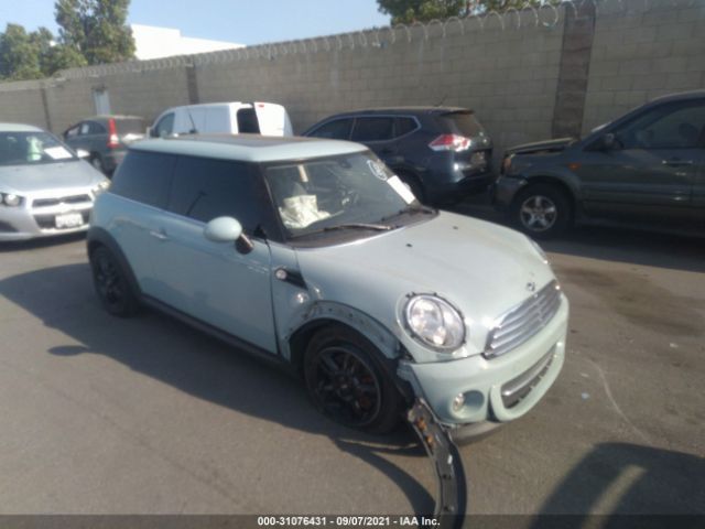 MINI COOPER HARDTOP 2013 wmwsu3c55dt690092