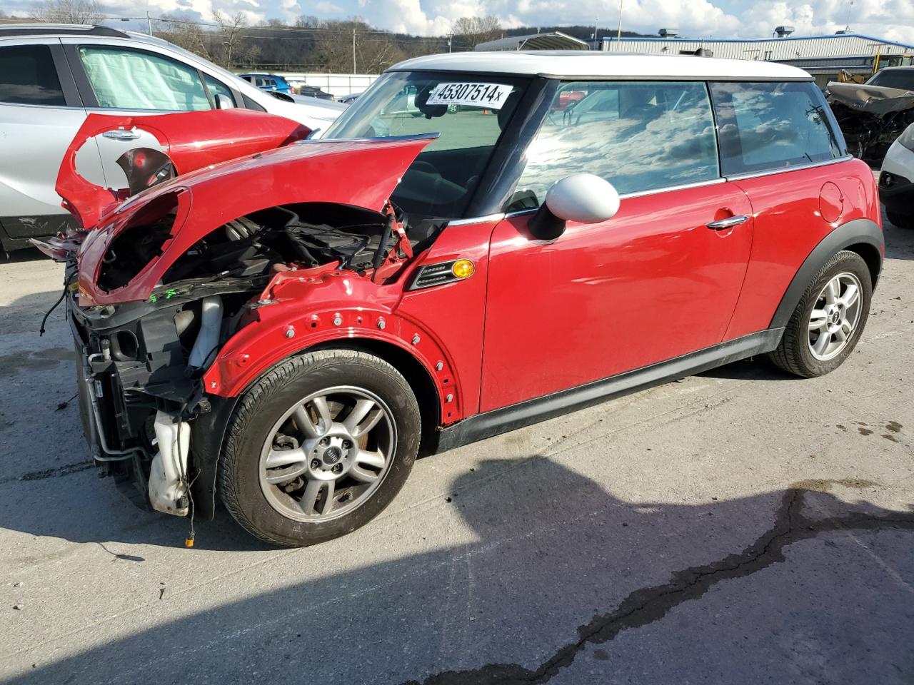 MINI COOPER 2013 wmwsu3c55dt690917