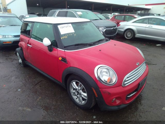 MINI COOPER HARDTOP 2013 wmwsu3c55dt691114