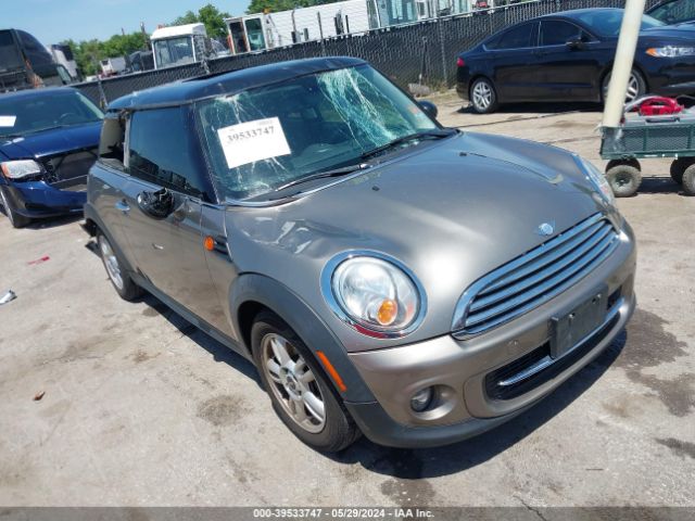 MINI HARDTOP 2013 wmwsu3c55dt691128