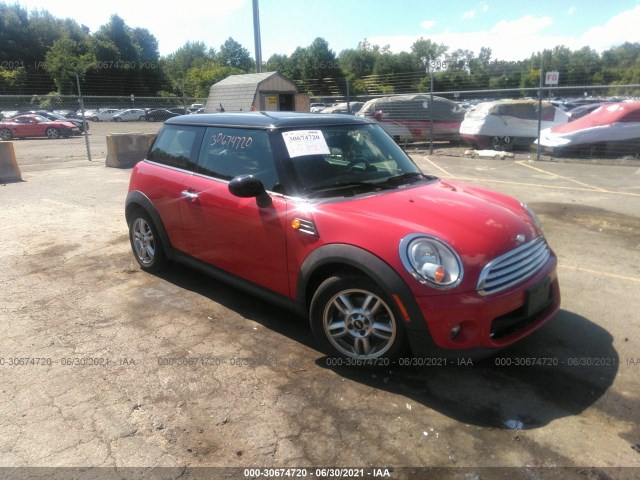 MINI COOPER HARDTOP 2013 wmwsu3c55dt691677