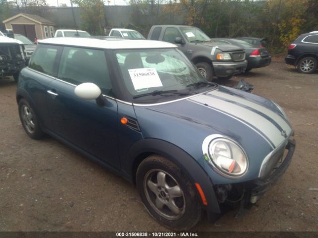 MINI COOPER 2011 wmwsu3c56bt091392