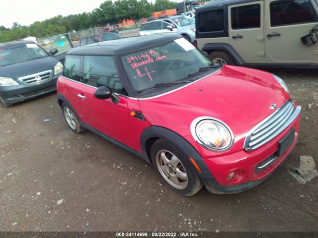 MINI COOPER HARDTOP 2011 wmwsu3c56bt095023