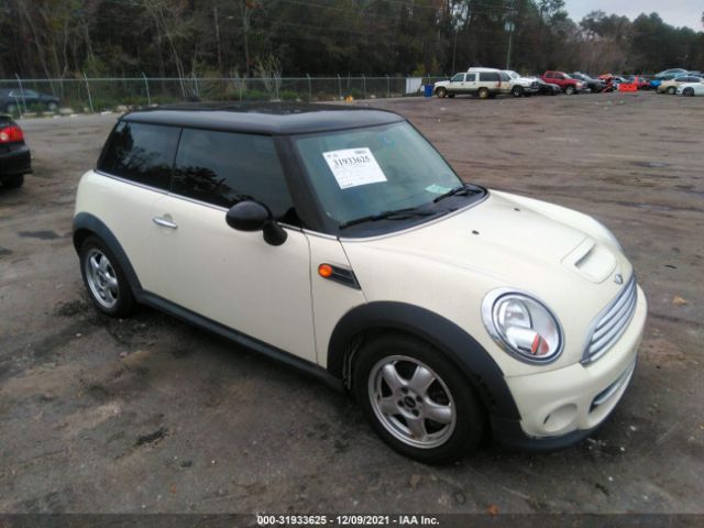 MINI COOPER HARDTOP 2011 wmwsu3c56bt097970