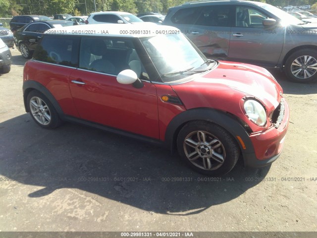 MINI NULL 2011 wmwsu3c56bt252114