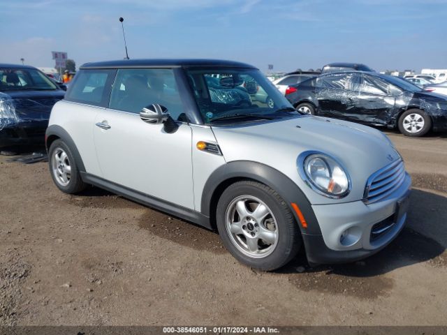 MINI COOPER 2011 wmwsu3c56btx95561