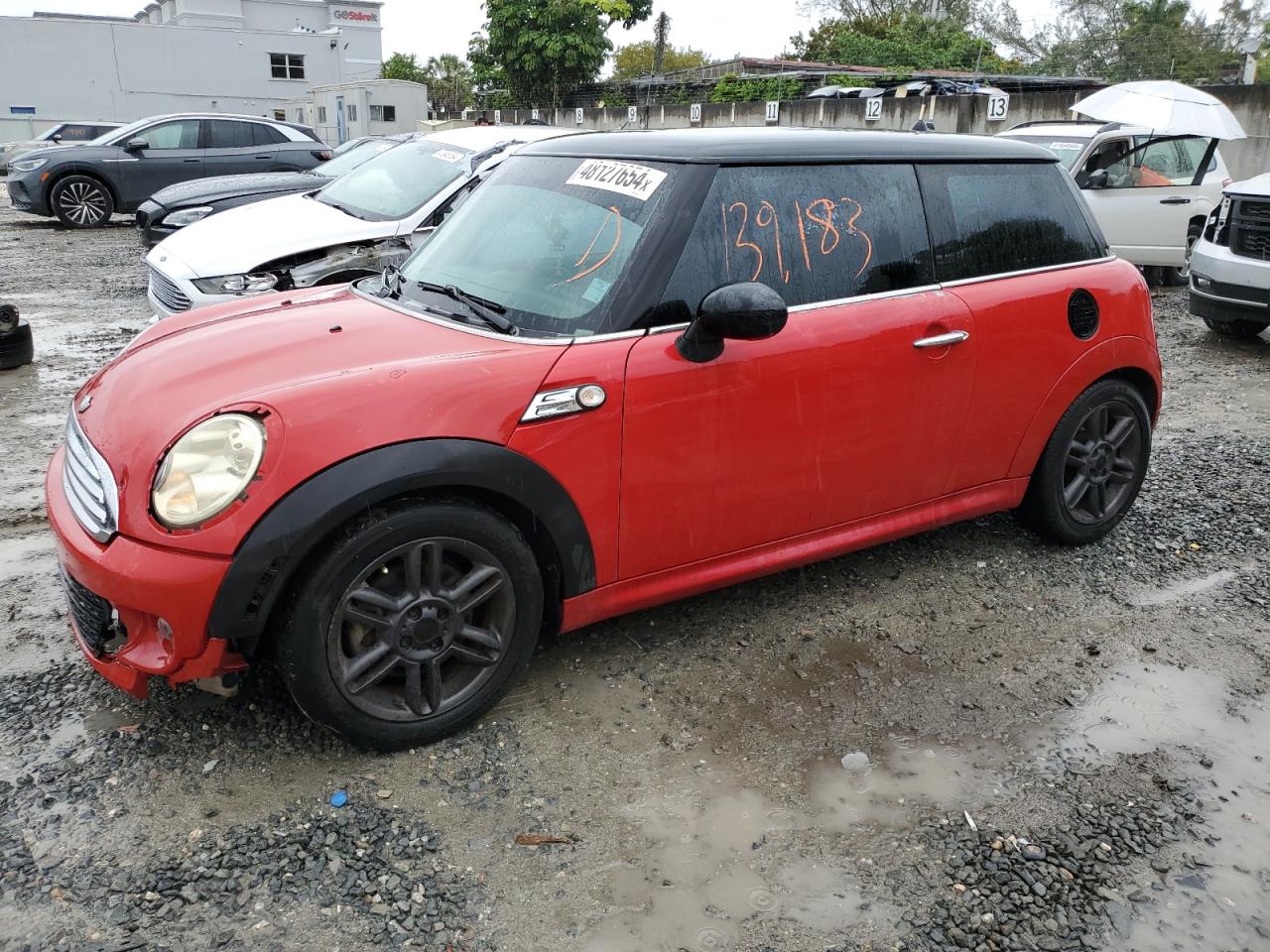 MINI COOPER 2011 wmwsu3c56btx95611