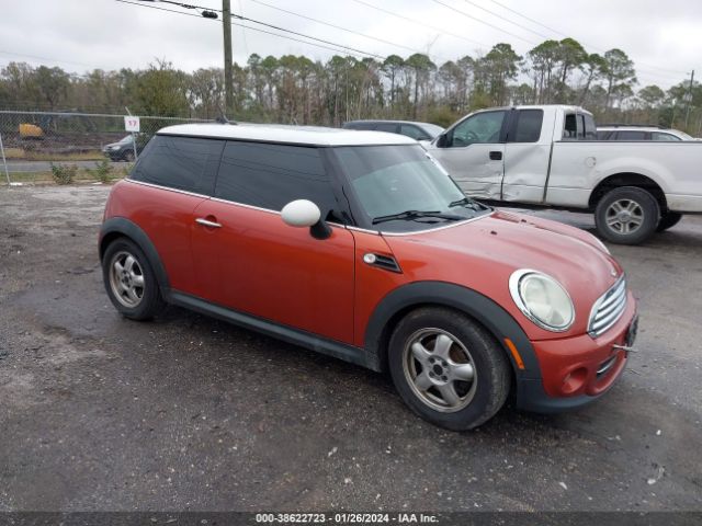 MINI COOPER 2011 wmwsu3c56btx96175