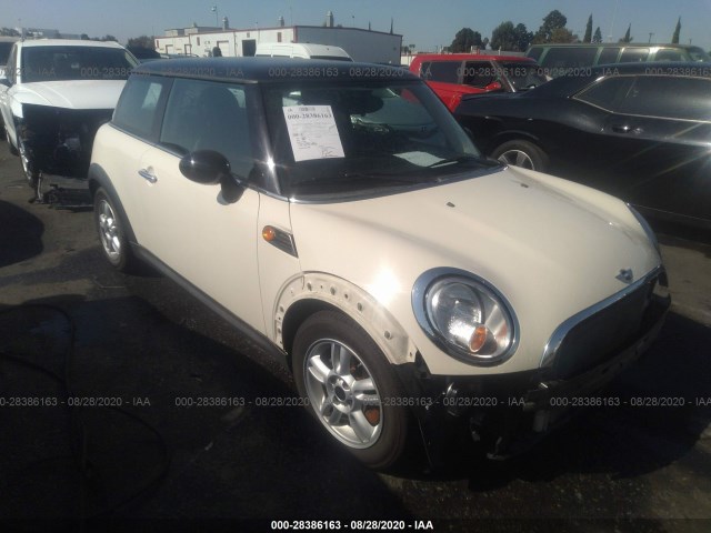 MINI COOPER HARDTOP 2012 wmwsu3c56ct262367