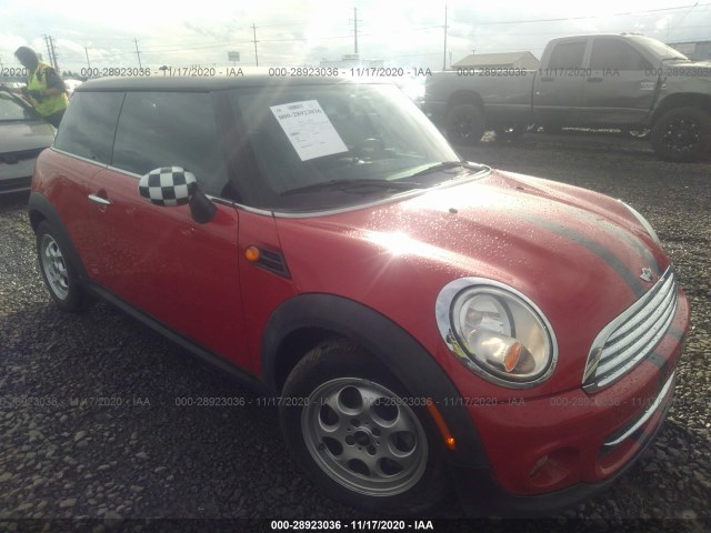 MINI COOPER HARDTOP 2012 wmwsu3c56ct367426