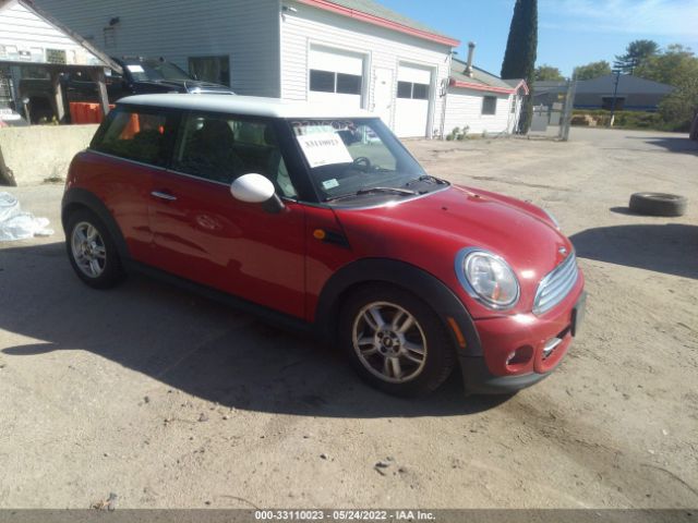 MINI COOPER HARDTOP 2013 wmwsu3c56dt371834