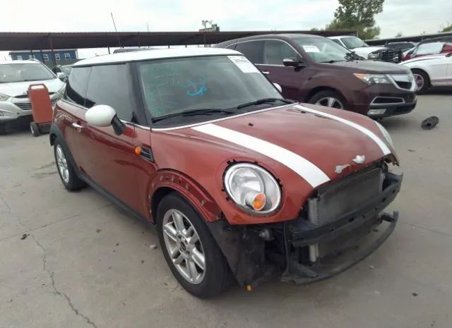 MINI COOPER HARDTOP 2013 wmwsu3c56dt371848