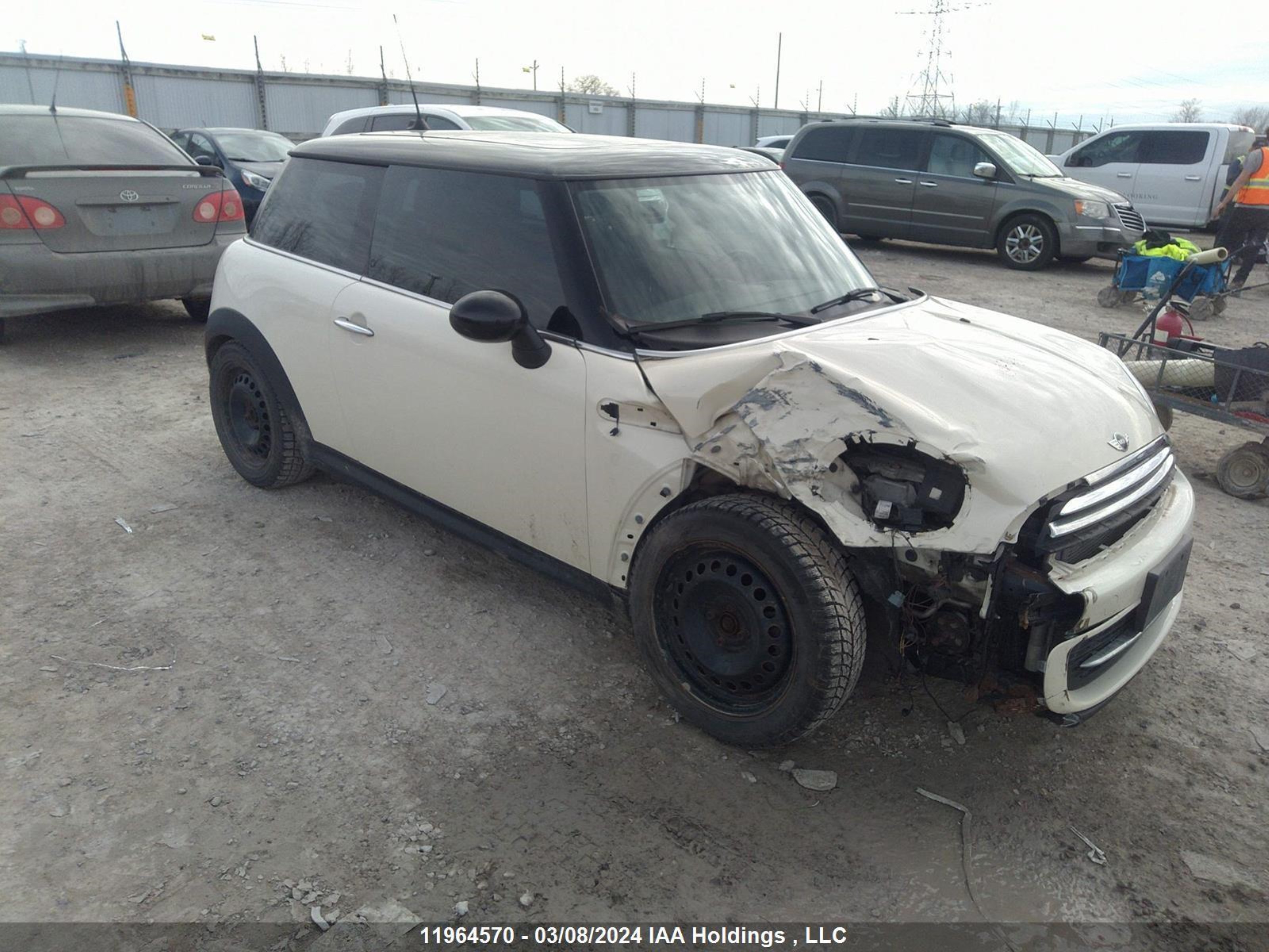 MINI COOPER 2013 wmwsu3c56dt372515