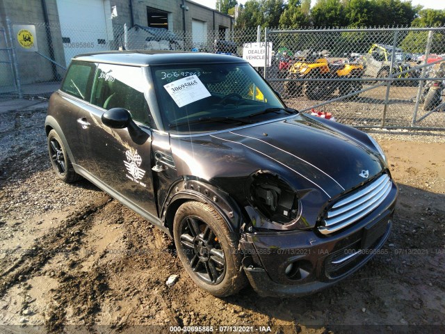 MINI COOPER HARDTOP 2013 wmwsu3c56dt374507