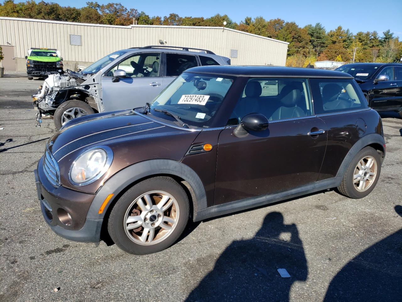 MINI COOPER 2013 wmwsu3c56dt545448