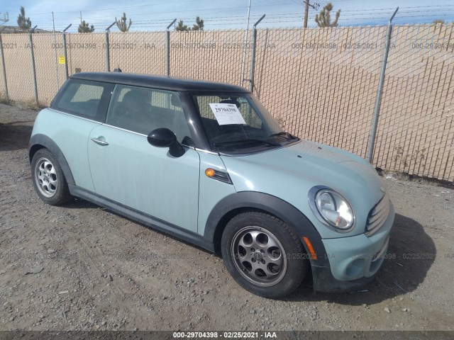 MINI COOPER HARDTOP 2013 wmwsu3c56dt547815