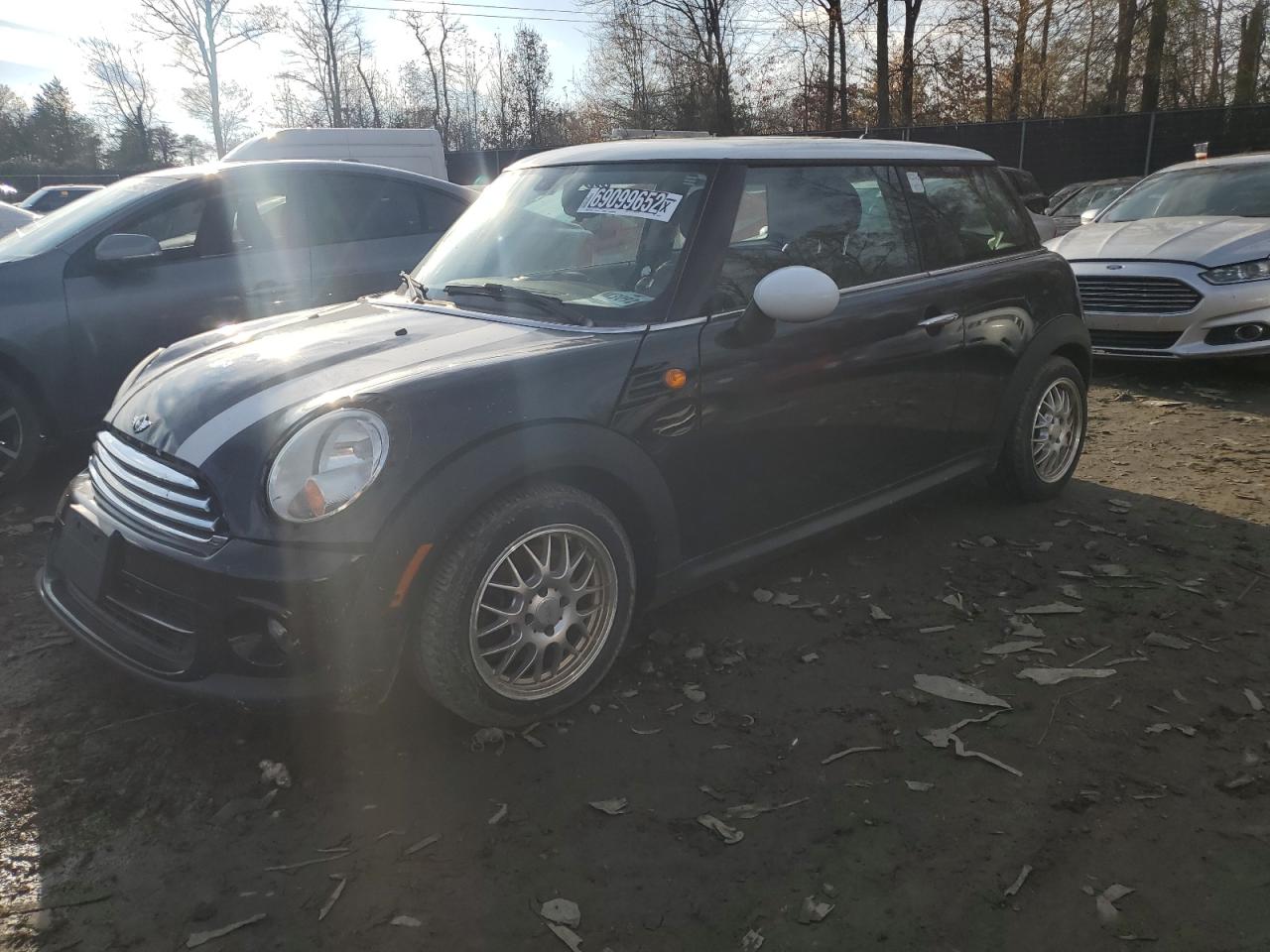 MINI COOPER 2013 wmwsu3c56dt548348