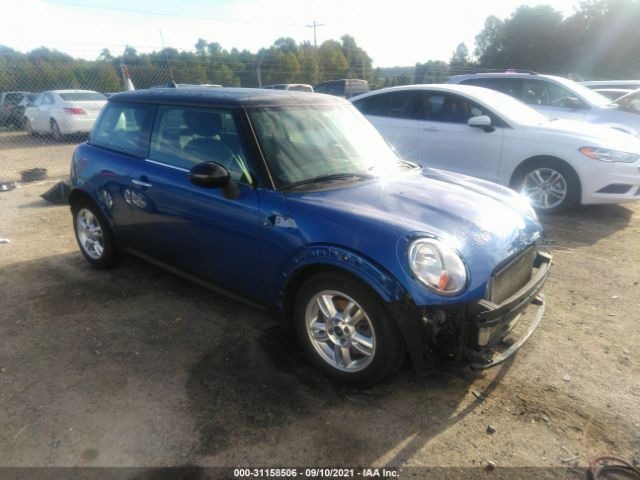 MINI COOPER HARDTOP 2013 wmwsu3c56dt548415