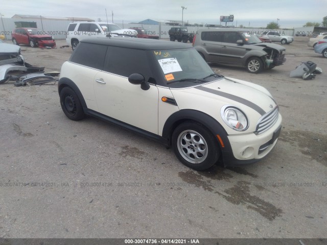 MINI COOPER HARDTOP 2013 wmwsu3c56dt549581