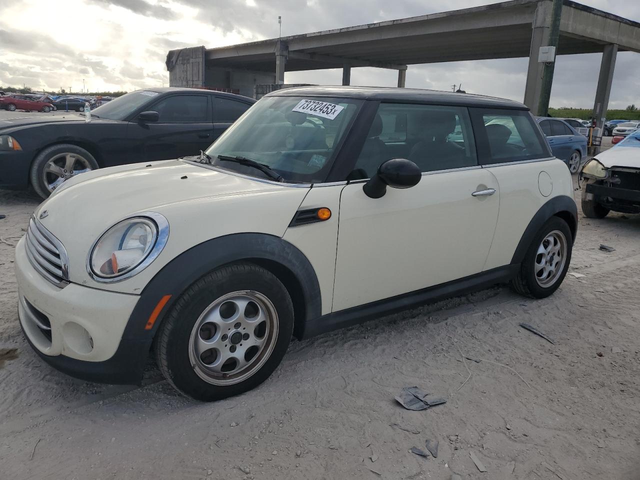 MINI COOPER 2013 wmwsu3c56dt549628