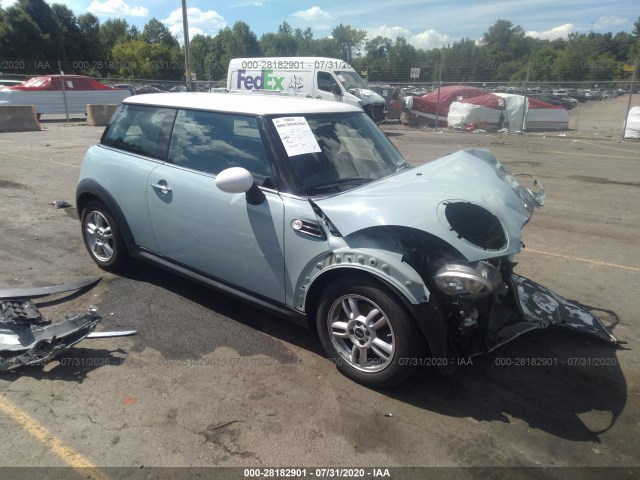 MINI COOPER HARDTOP 2013 wmwsu3c56dt678775