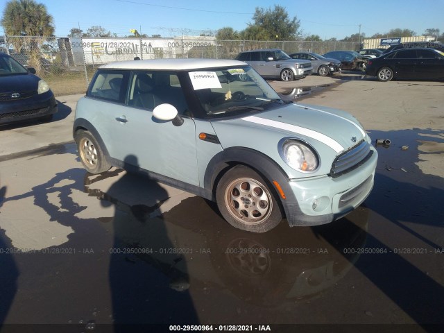 MINI COOPER HARDTOP 2013 wmwsu3c56dt679666