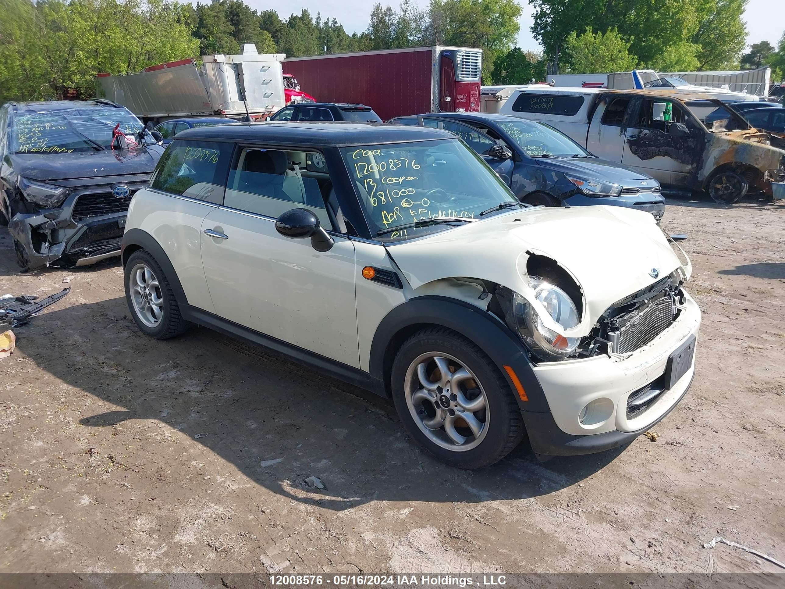 MINI COOPER 2013 wmwsu3c56dt681000