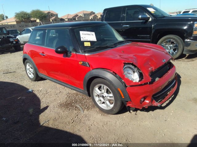 MINI COOPER HARDTOP 2013 wmwsu3c56dt681577