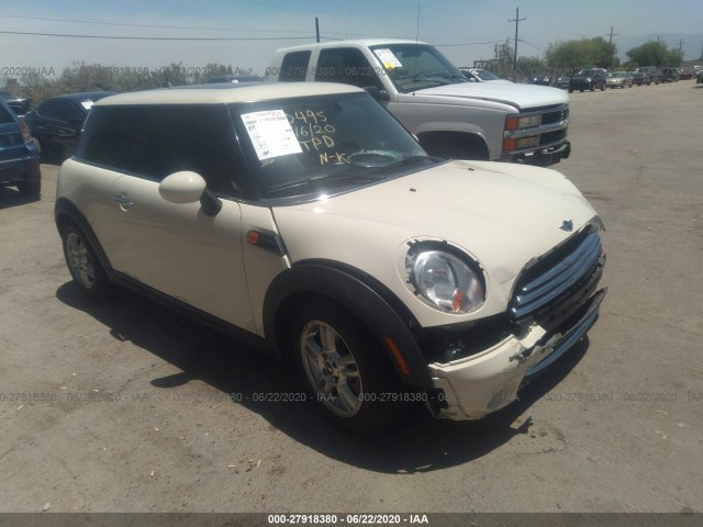 MINI COOPER HARDTOP 2013 wmwsu3c56dt681739