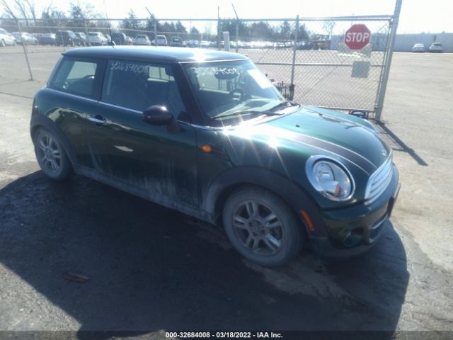 MINI COOPER HARDTOP 2013 wmwsu3c56dt681854