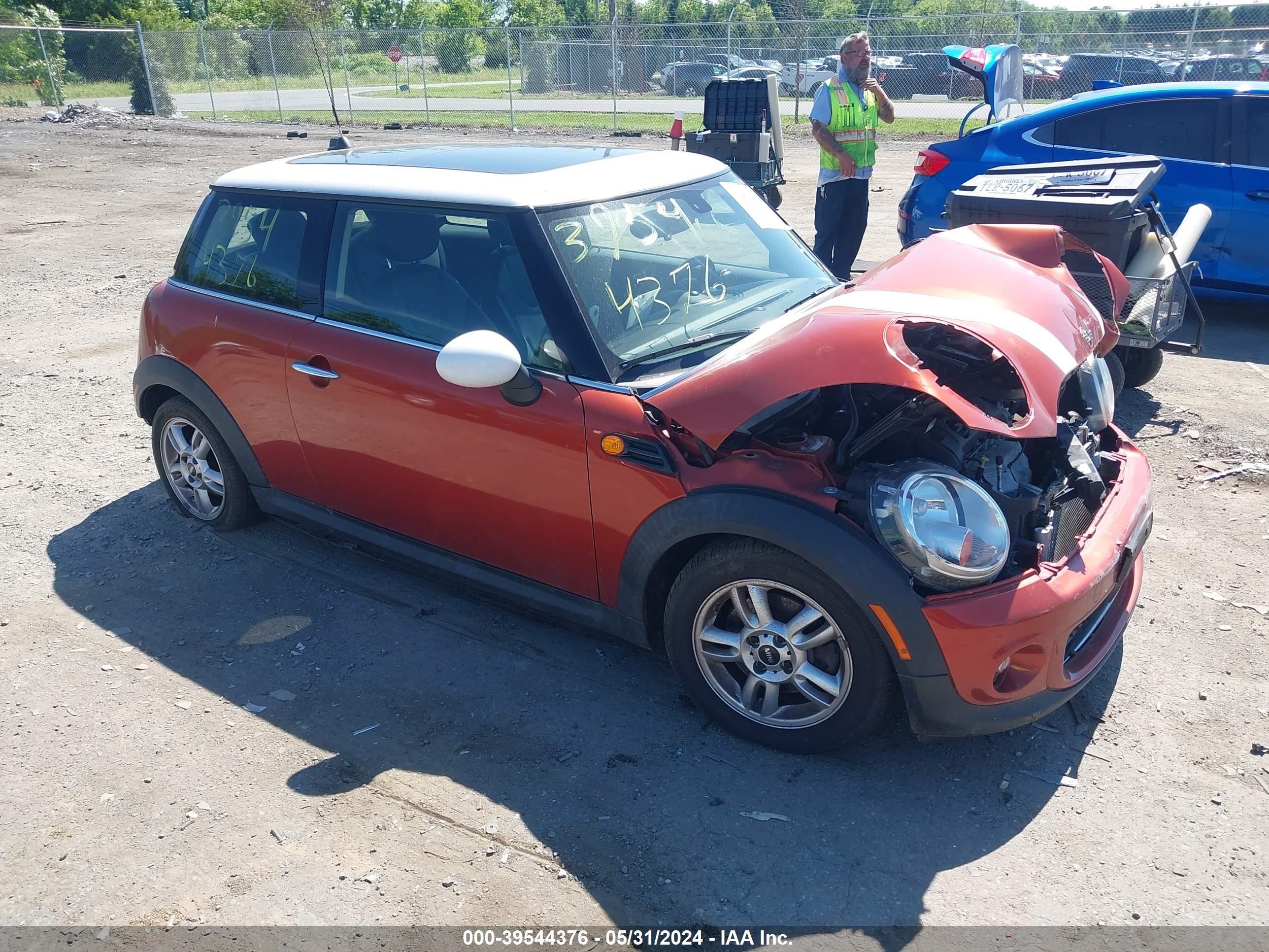 MINI HARD TOP 2013 wmwsu3c56dt686259