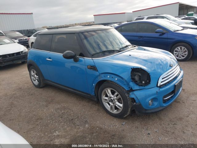 MINI HARDTOP 2013 wmwsu3c56dt688450