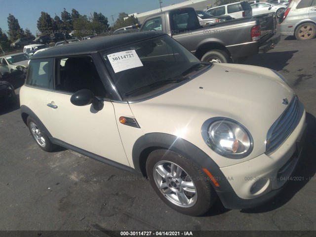 MINI COOPER HARDTOP 2013 wmwsu3c56dt690540