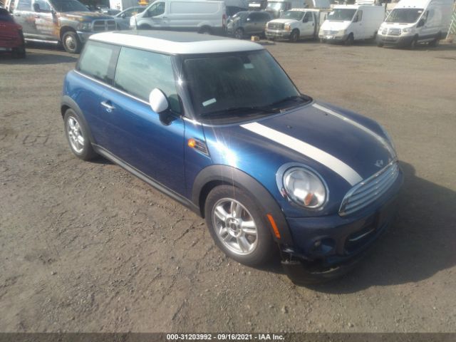 MINI NULL 2013 wmwsu3c56dt691025