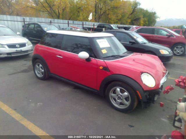 MINI COOPER HARDTOP 2011 wmwsu3c57bt096052