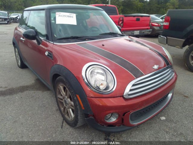 MINI COOPER HARDTOP 2011 wmwsu3c57bt098075