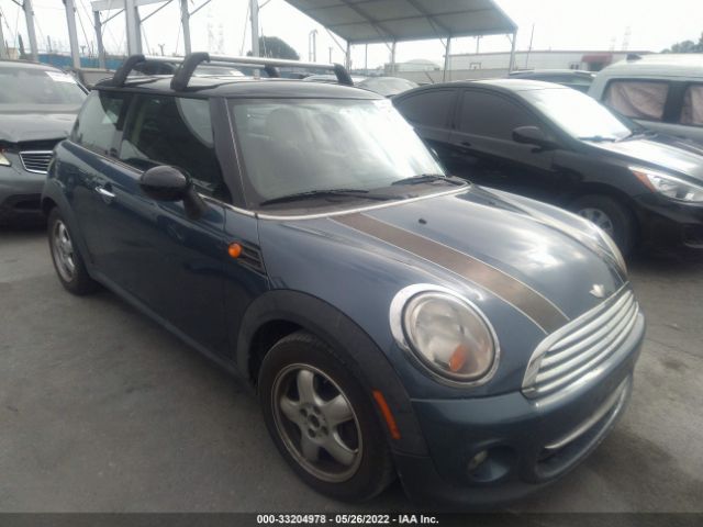 MINI COOPER HARDTOP 2011 wmwsu3c57bt182784